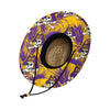 East Carolina Pirates NCAA Floral Straw Hat
