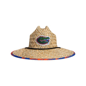 Florida Gators NCAA Floral Straw Hat