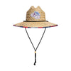 Gonzaga Bulldogs NCAA Floral Straw Hat