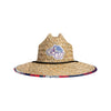 Gonzaga Bulldogs NCAA Floral Straw Hat