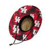 Houston Cougars NCAA Floral Straw Hat