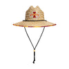 Iowa State Cyclones NCAA Floral Straw Hat