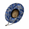 Memphis Tigers NCAA Floral Straw Hat