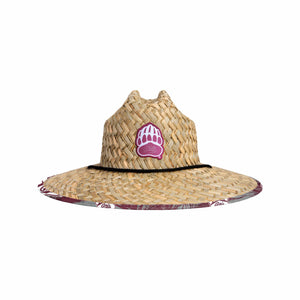 Montana Grizzlies NCAA Floral Straw Hat