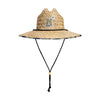 Navy Midshipmen NCAA Floral Straw Hat