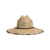 Navy Midshipmen NCAA Floral Straw Hat