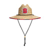 NC State Wolfpack NCAA Floral Straw Hat