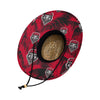 New Mexico Lobos NCAA Floral Straw Hat