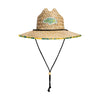 North Dakota State Bison NCAA Floral Straw Hat