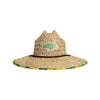 North Dakota State Bison NCAA Floral Straw Hat