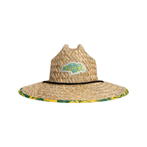 North Dakota State Bison NCAA Floral Straw Hat
