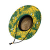 North Dakota State Bison NCAA Floral Straw Hat