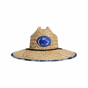 Penn State Nittany Lions NCAA Floral Straw Hat