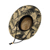 Purdue Boilermakers NCAA Floral Straw Hat