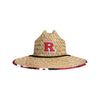 Rutgers Scarlet Knights NCAA Floral Straw Hat