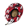 Rutgers Scarlet Knights NCAA Floral Straw Hat