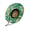 South Florida Bulls NCAA Floral Straw Hat