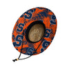 Syracuse Orange NCAA Floral Straw Hat