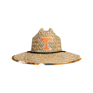 Tennessee Volunteers NCAA Floral Straw Hat