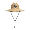 UCF Knights NCAA Floral Straw Hat