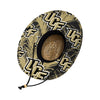 UCF Knights NCAA Floral Straw Hat