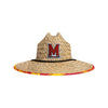 Maryland Terrapins NCAA Floral Straw Hat