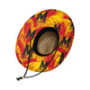 Maryland Terrapins NCAA Floral Straw Hat