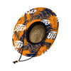 Utep Miners NCAA Floral Straw Hat