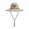 Villanova Wildcats NCAA Floral Straw Hat