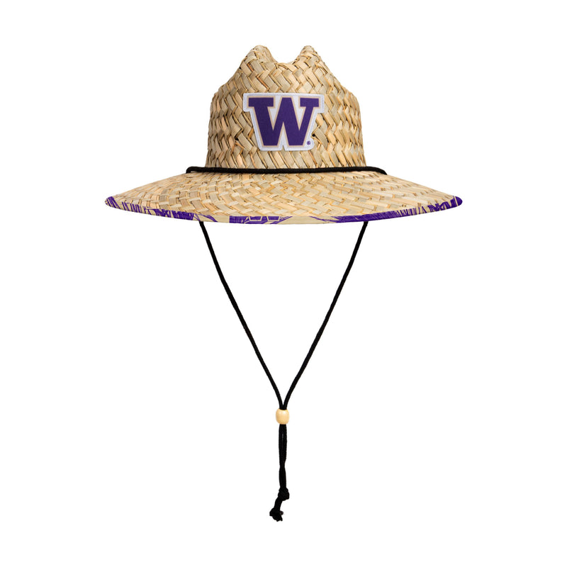 Washington Huskies NCAA Solid Bucket Hat