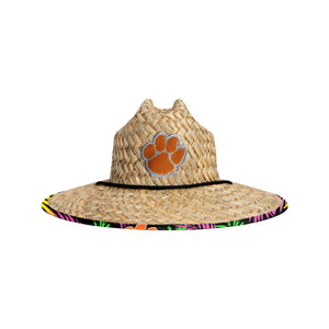 Clemson Tigers NCAA Highlights Straw Hat