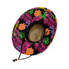 Clemson Tigers NCAA Highlights Straw Hat