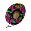 LSU Tigers NCAA Highlights Straw Hat