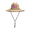 Michigan Wolverines NCAA Highlights Straw Hat