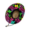 Michigan Wolverines NCAA Highlights Straw Hat