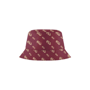 Florida State Seminoles NCAA Mini Print Bucket Hat