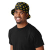 Iowa Hawkeyes NCAA Mini Print Bucket Hat