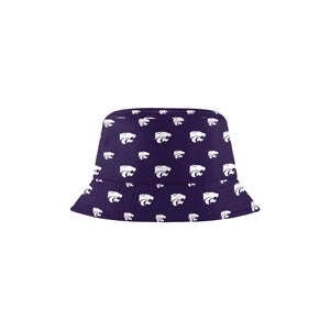 Kansas State Wildcats NCAA Mini Print Bucket Hat