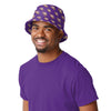 LSU Tigers NCAA Mini Print Bucket Hat