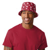 Oklahoma Sooners NCAA Mini Print Bucket Hat