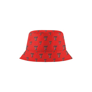 Texas Tech Red Raiders NCAA Mini Print Bucket Hat