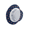Virginia Cavaliers NCAA Mini Print Bucket Hat