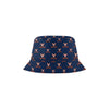 Virginia Cavaliers NCAA Mini Print Bucket Hat