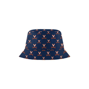 Virginia Cavaliers NCAA Mini Print Bucket Hat