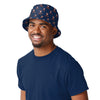 Virginia Cavaliers NCAA Mini Print Bucket Hat