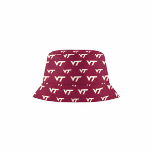 Virginia Tech Hokies NCAA Mini Print Bucket Hat