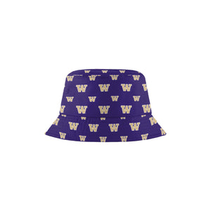 Washington Huskies NCAA Mini Print Bucket Hat
