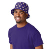 Washington Huskies NCAA Mini Print Bucket Hat