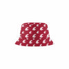 Washington State Cougars NCAA Mini Print Bucket Hat