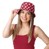 Washington State Cougars NCAA Mini Print Bucket Hat